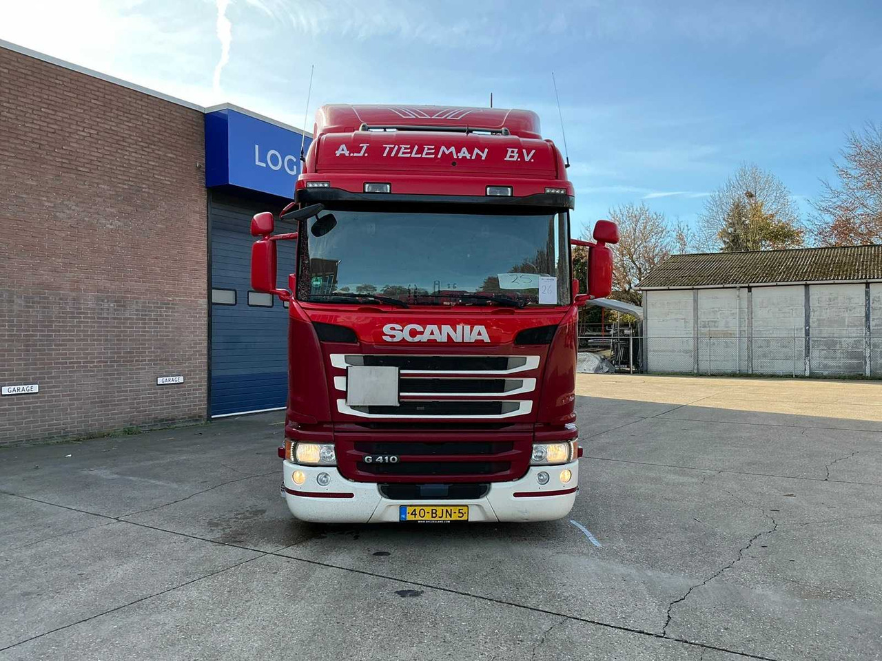 2017 SCANIA G410 SEMI-TRAILER TRACTOR - Truk: gambar 4 2017 SCANIA G410 SEMI-TRAILER TRACTOR - Truk: gambar 4