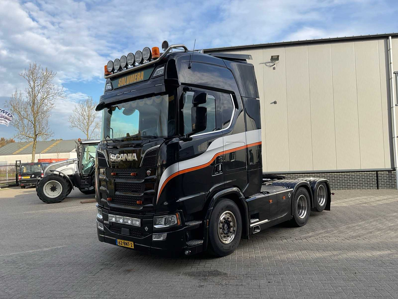 2017 SCANIA S580 EURO6 TRUCK - Truk: gambar 1 2017 SCANIA S580 EURO6 TRUCK - Truk: gambar 1