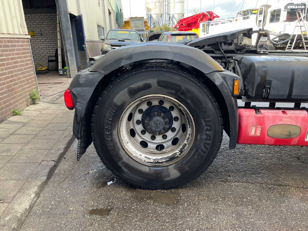 Truk DAF - CF TRACTOR 4X2 440 - TRUCK: gambar 7 Truk DAF - CF TRACTOR 4X2 440 - TRUCK: gambar 7