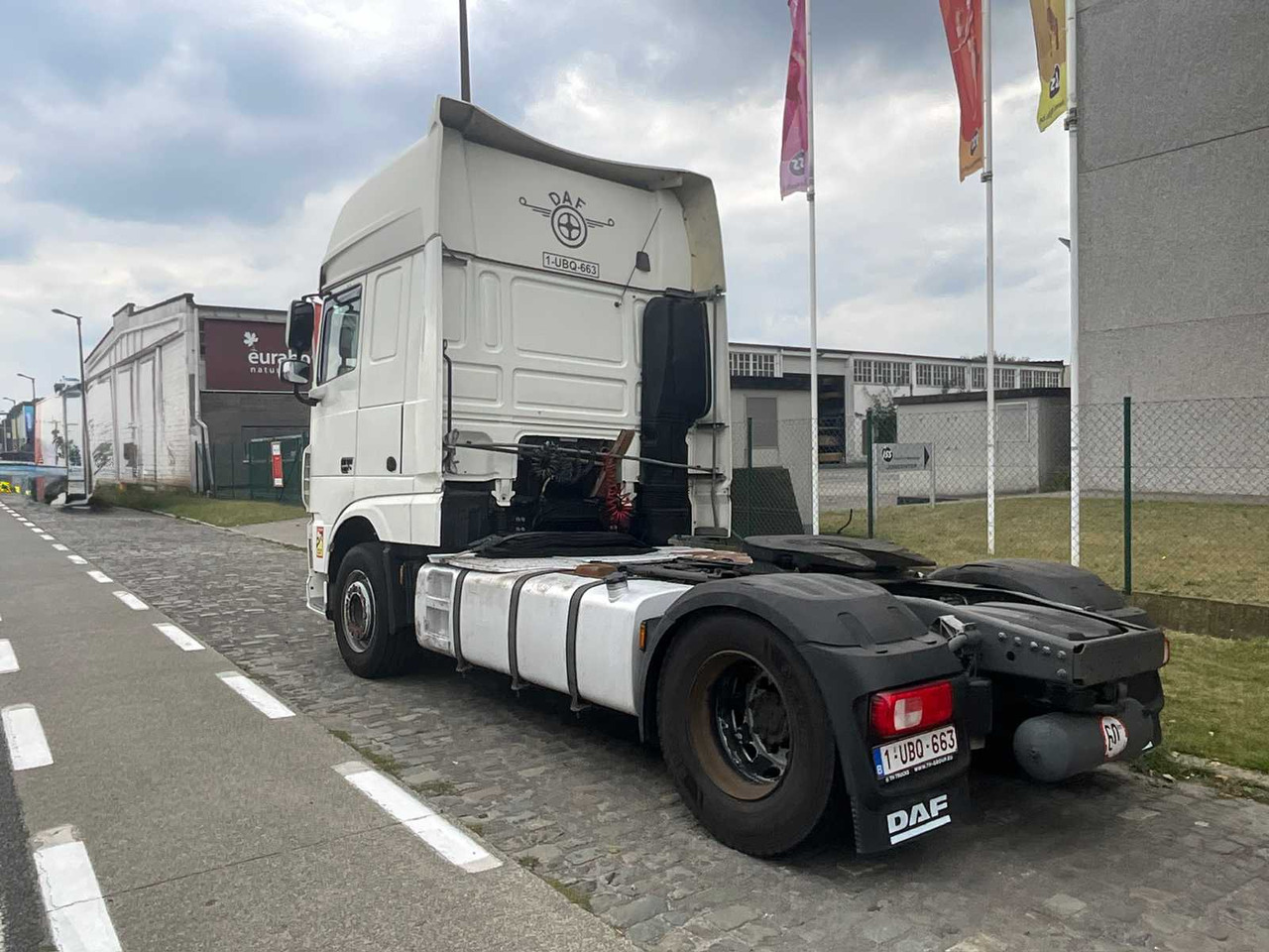 DAF XF 460 FT - 2015 - Truk: gambar 3 DAF XF 460 FT - 2015 - Truk: gambar 3