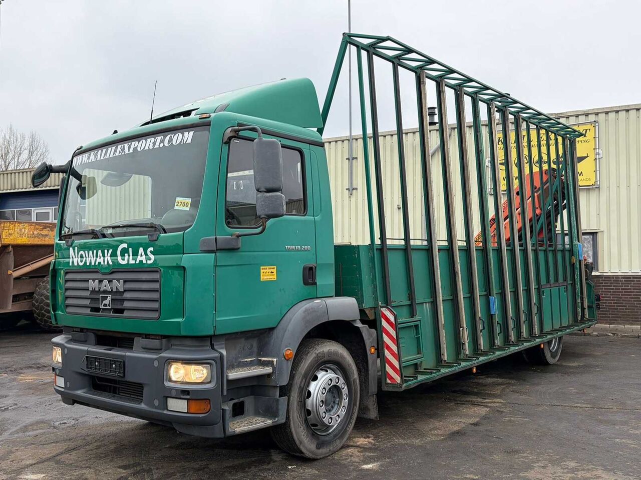 MAN - 18.280 - TRUCK - Truk: gambar 3 MAN - 18.280 - TRUCK - Truk: gambar 3