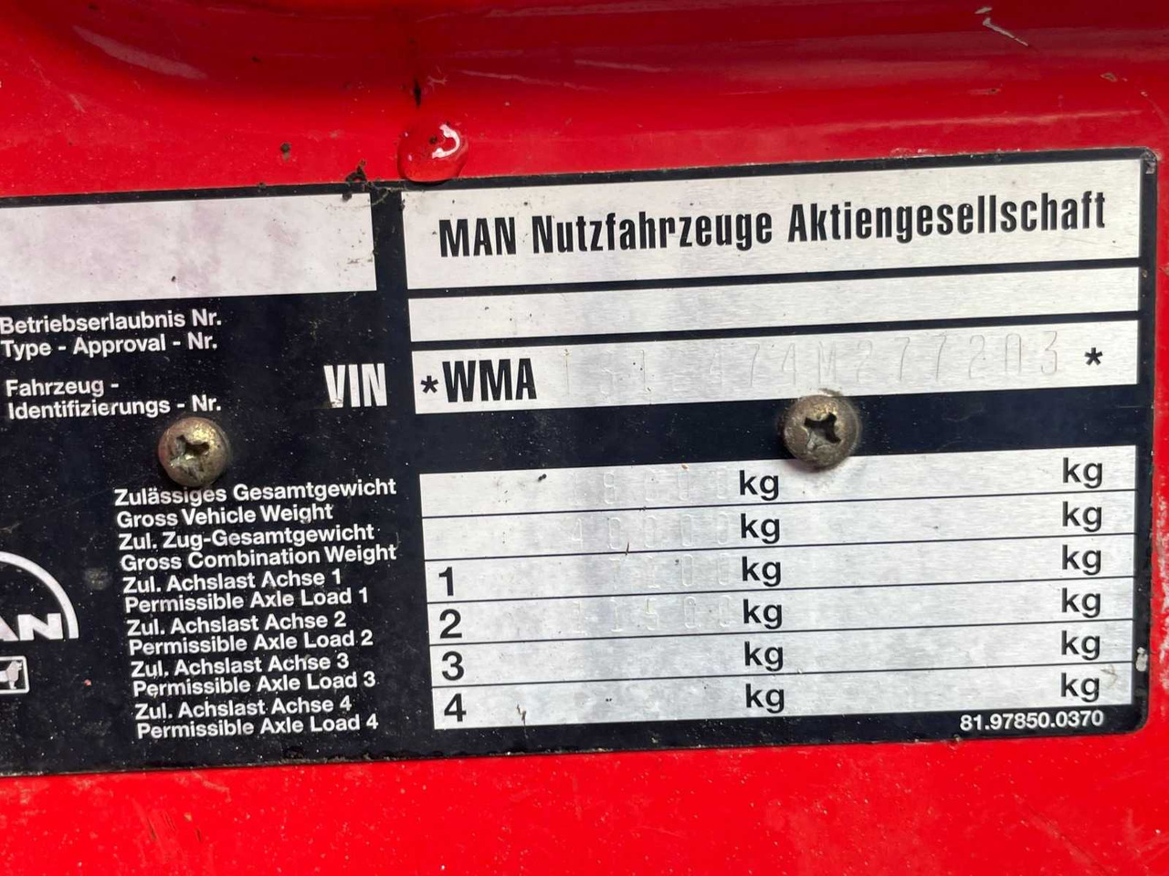 MAN - 1999 - 18.310 TIPPER - TRUCK - Truk: gambar 5 MAN - 1999 - 18.310 TIPPER - TRUCK - Truk: gambar 5