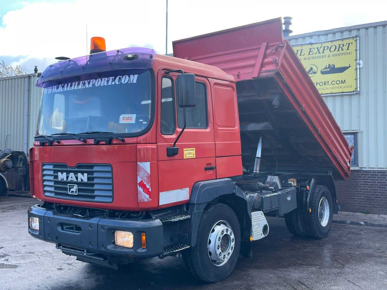MAN - 1999 - 18.310 TIPPER - TRUCK - Truk: gambar 2 MAN - 1999 - 18.310 TIPPER - TRUCK - Truk: gambar 2