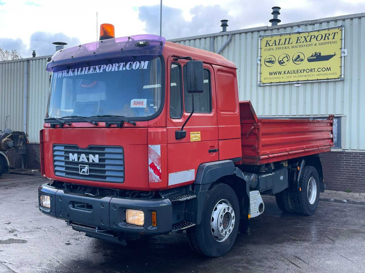 MAN - 1999 - 18.310 TIPPER - TRUCK - Truk: gambar 4 MAN - 1999 - 18.310 TIPPER - TRUCK - Truk: gambar 4