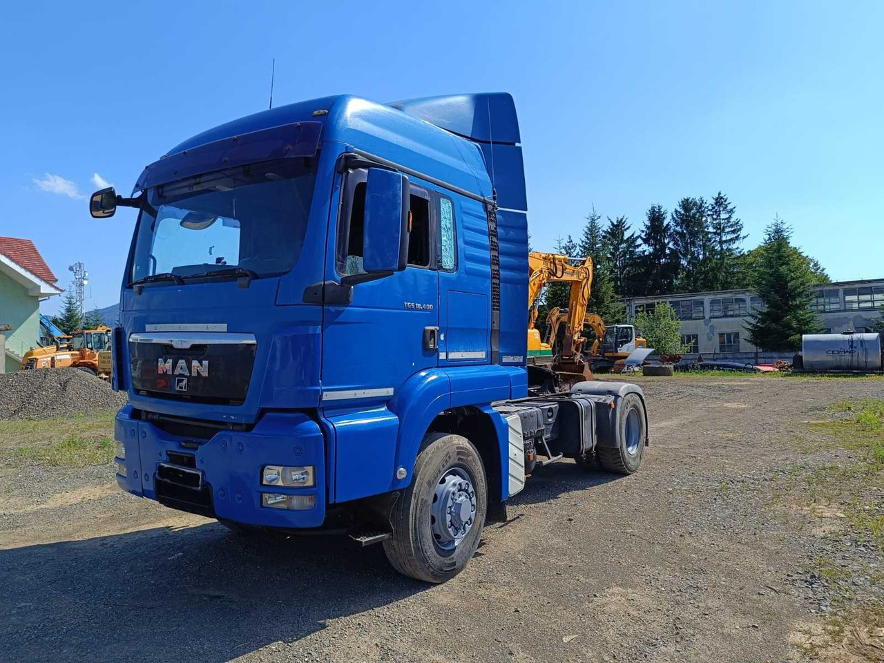 MAN - TGS 18.400 4X4 BBS - TRUCK - 2010 - Truk: gambar 2 MAN - TGS 18.400 4X4 BBS - TRUCK - 2010 - Truk: gambar 2
