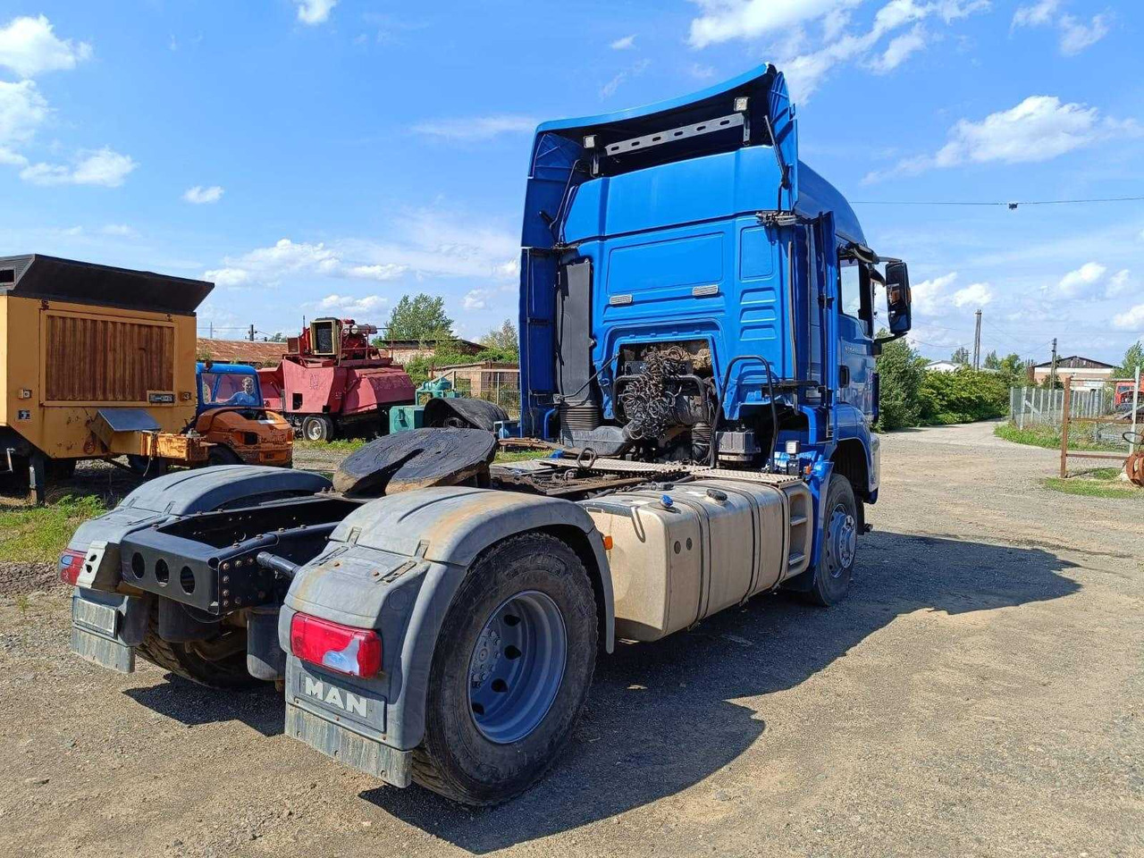 MAN - TGS 18.400 4X4 BBS - TRUCK - 2010 - Truk: gambar 4 MAN - TGS 18.400 4X4 BBS - TRUCK - 2010 - Truk: gambar 4