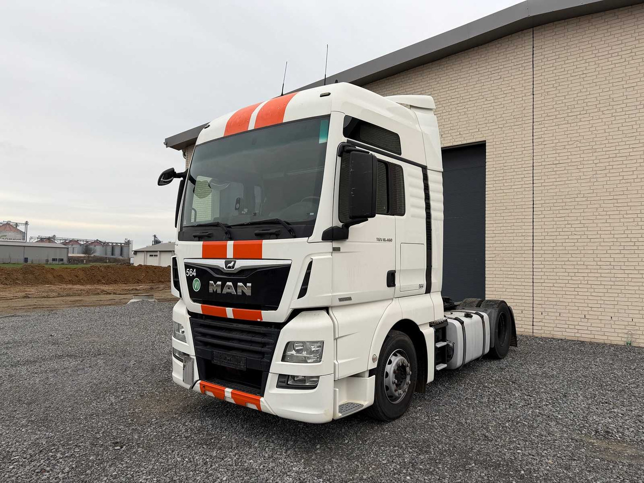 MAN - TGX 18.460 - 2018 - TRACTOR UNIT - Truk: gambar 1 MAN - TGX 18.460 - 2018 - TRACTOR UNIT - Truk: gambar 1