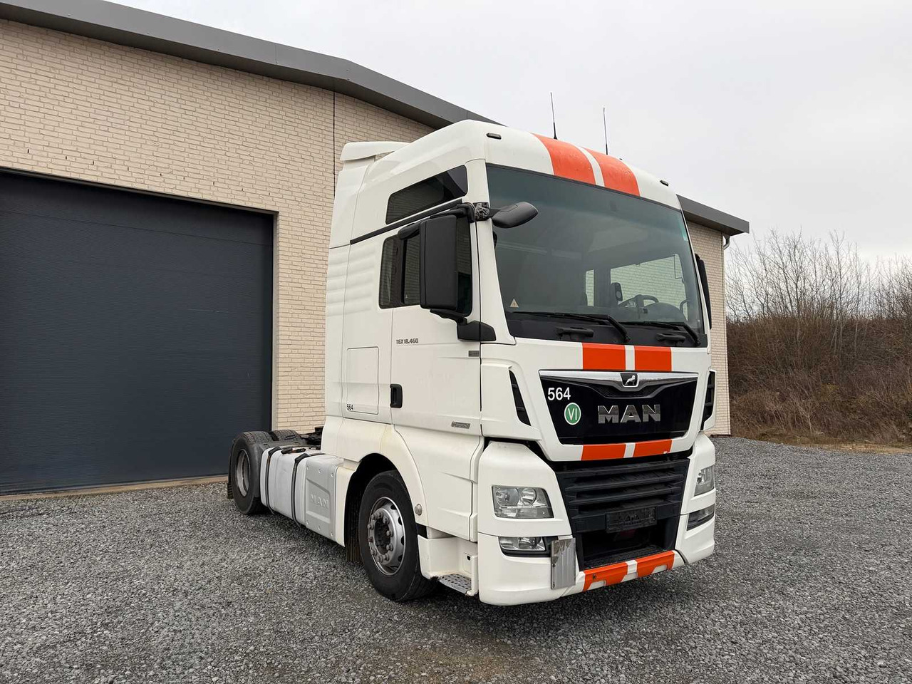 MAN - TGX 18.460 - 2018 - TRACTOR UNIT - Truk: gambar 2 MAN - TGX 18.460 - 2018 - TRACTOR UNIT - Truk: gambar 2
