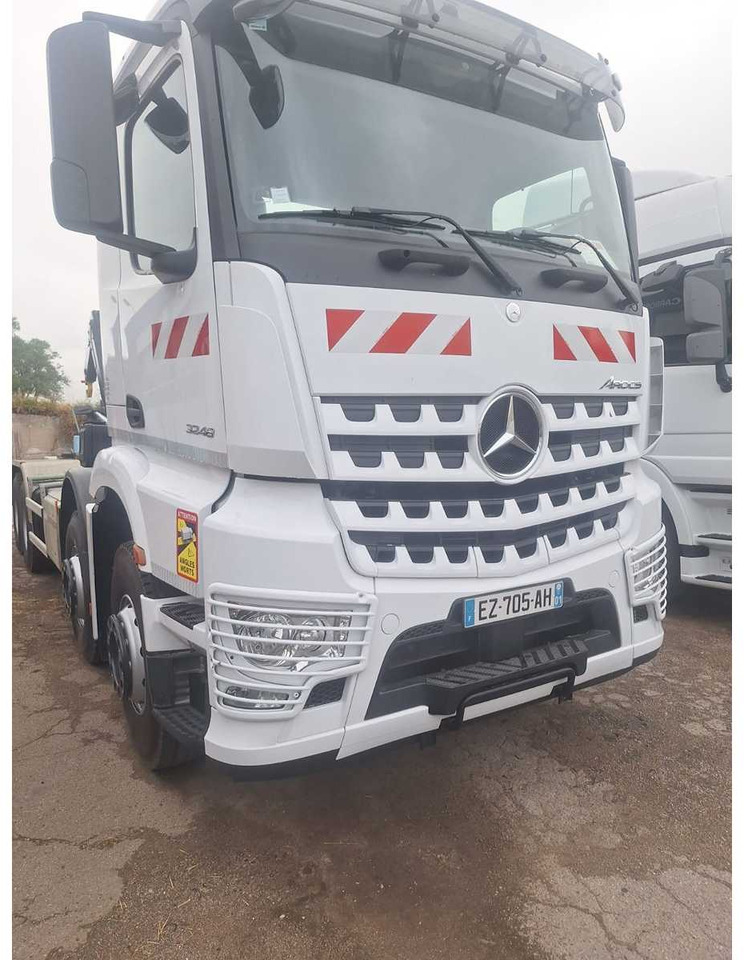 MERCEDES - 2018 - ACTROS 3248 - 8X4 AMPLIROLL TRUCK - Truk: gambar 4 MERCEDES - 2018 - ACTROS 3248 - 8X4 AMPLIROLL TRUCK - Truk: gambar 4