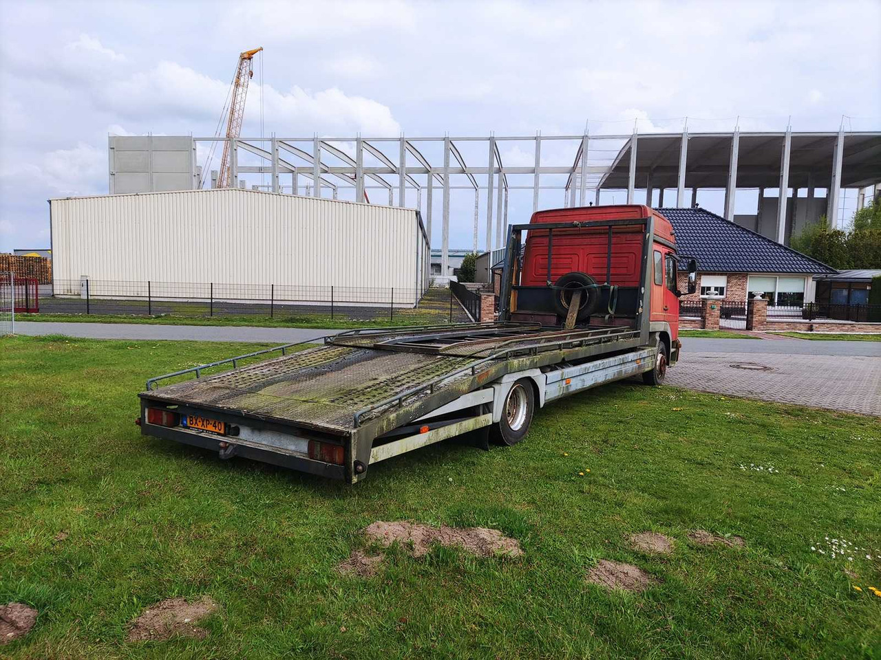 MERCEDES-BENZ - 1999 - TRUCK - Truk: gambar 5 MERCEDES-BENZ - 1999 - TRUCK - Truk: gambar 5