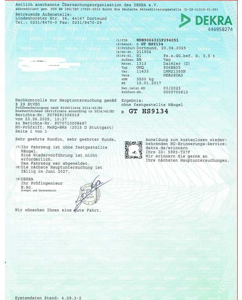 MERCEDES-BENZ - 314 CDI - TRUCK - 2017 - Truk: gambar 5 MERCEDES-BENZ - 314 CDI - TRUCK - 2017 - Truk: gambar 5