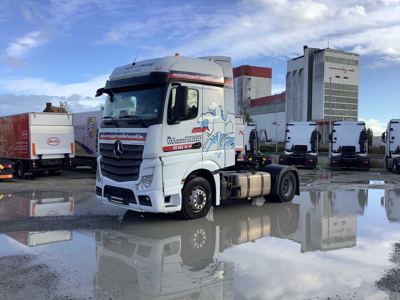 MERCEDES-BENZ - ACTROS 963-4-A - TRUCK - 2019 - Truk: gambar 1 MERCEDES-BENZ - ACTROS 963-4-A - TRUCK - 2019 - Truk: gambar 1