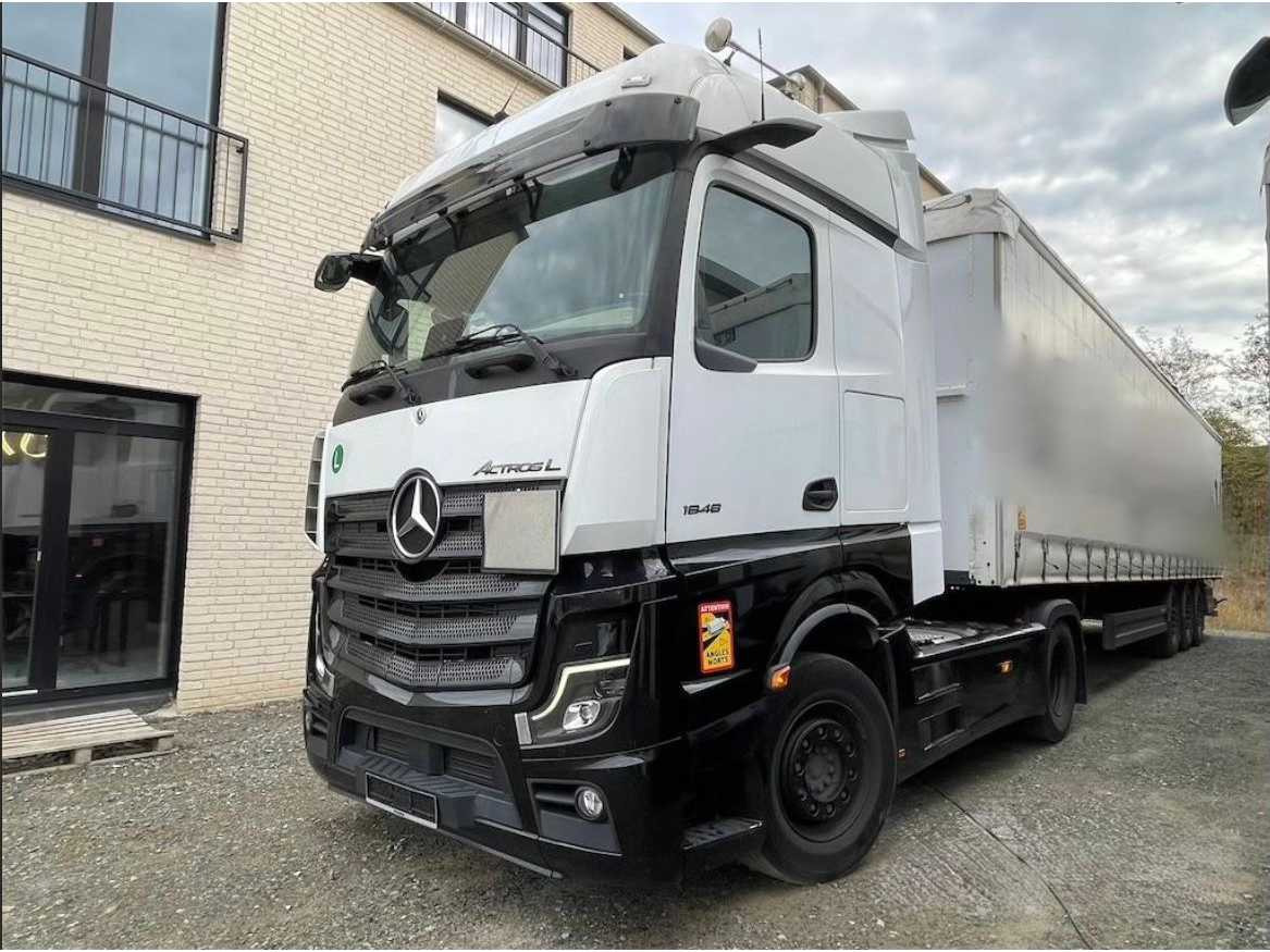 MERCEDES BENZ - ACTROS L 1848 - 2022 - TRUCK / TRACTOR - Truk: gambar 1 MERCEDES BENZ - ACTROS L 1848 - 2022 - TRUCK / TRACTOR - Truk: gambar 1