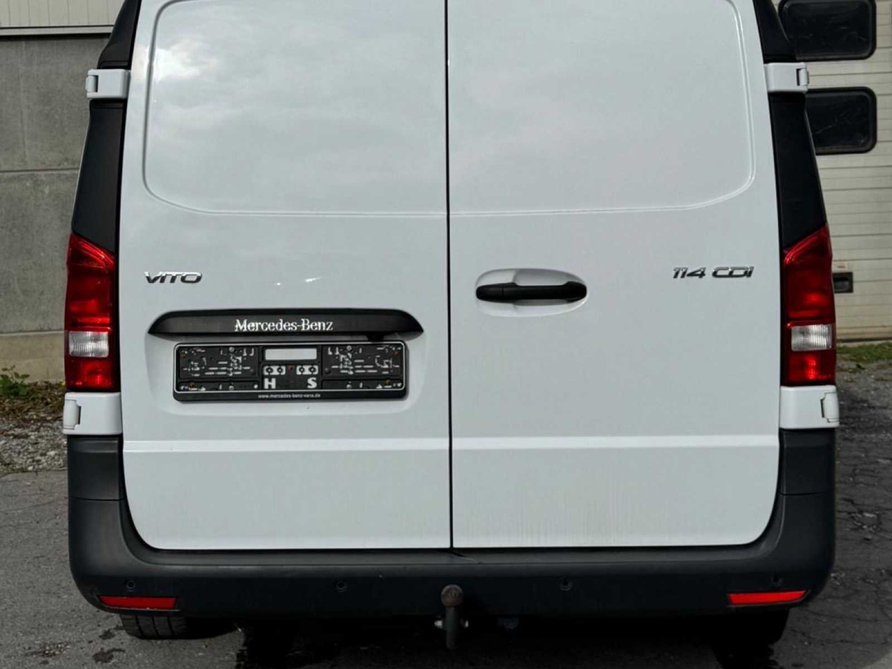 MERCEDES-BENZ VITO 114 CDI KA/L3 – FIRST REG. 2023 – ONLY 31.000 KM – REVERSING CAMERA – TOWBAR - Truk: gambar 5 MERCEDES-BENZ VITO 114 CDI KA/L3 – FIRST REG. 2023 – ONLY 31.000 KM – REVERSING CAMERA – TOWBAR - Truk: gambar 5