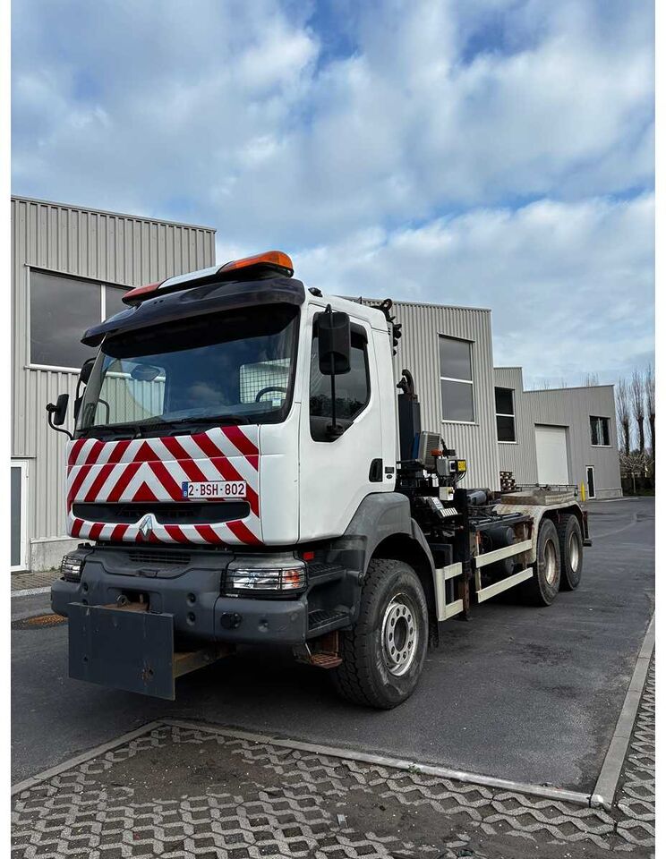 RENAULT - KERAX - TRUCK - 2006 - 6X4 - HMF CRANE - Truk: gambar 1 RENAULT - KERAX - TRUCK - 2006 - 6X4 - HMF CRANE - Truk: gambar 1
