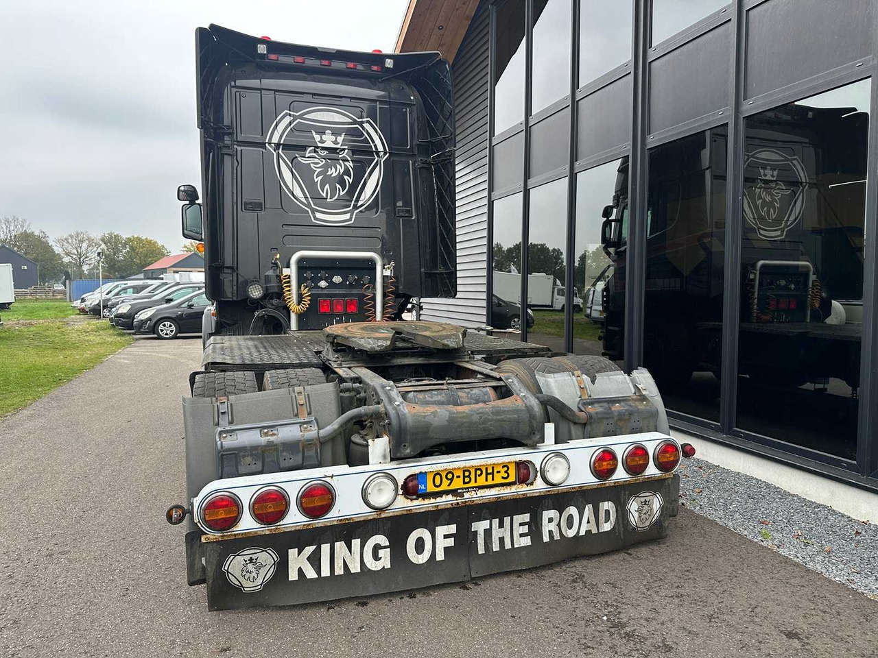 SCANIA 480 V8 164L INTERCOOLER 09-BPH-3 - Truk: gambar 4 SCANIA 480 V8 164L INTERCOOLER 09-BPH-3 - Truk: gambar 4