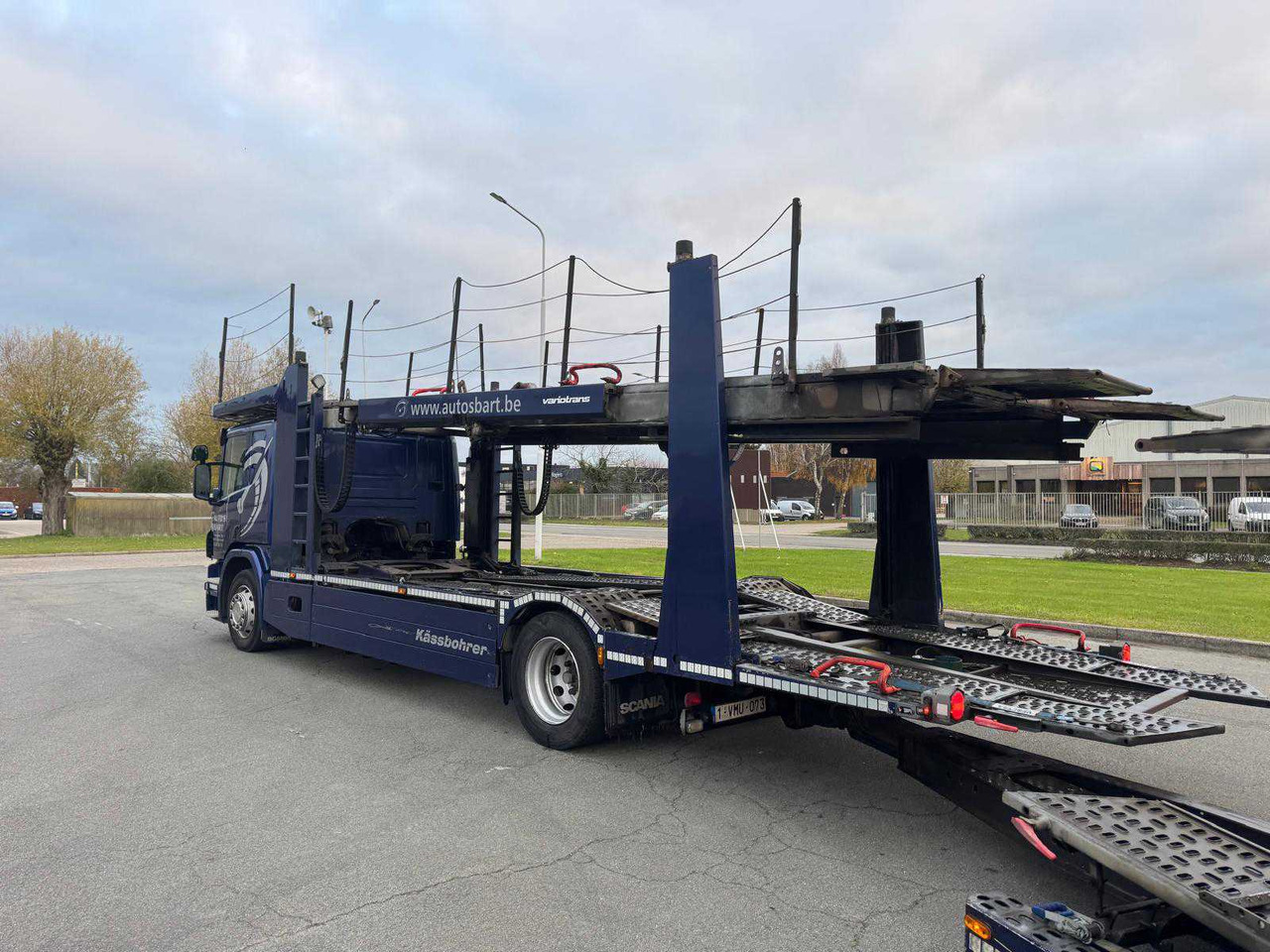 SCANIA P450 CAR TRANSPORTER - Truk: gambar 4 SCANIA P450 CAR TRANSPORTER - Truk: gambar 4