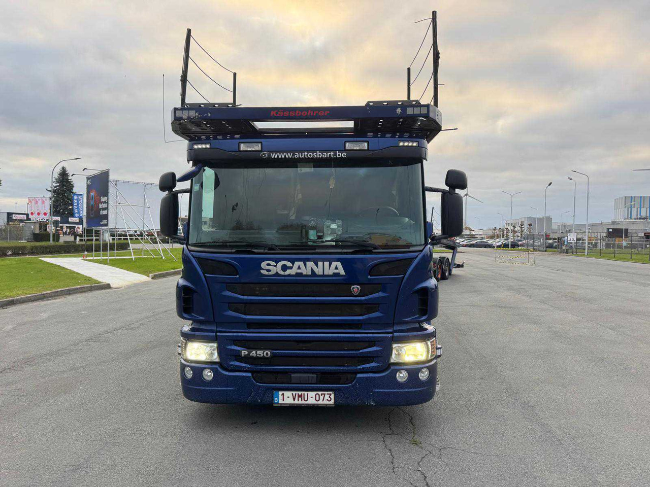 SCANIA P450 CAR TRANSPORTER - Truk: gambar 2 SCANIA P450 CAR TRANSPORTER - Truk: gambar 2