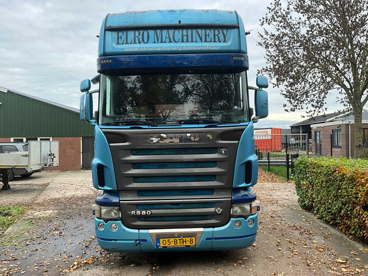 Truk SCANIA - V8 - R580 - TRUCK: gambar 7