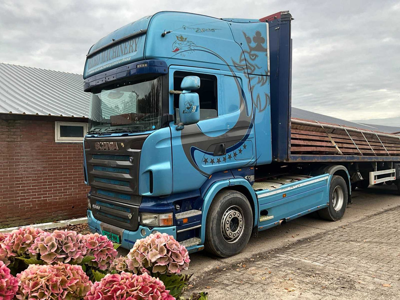 Truk SCANIA - V8 - R580 - TRUCK: gambar 9