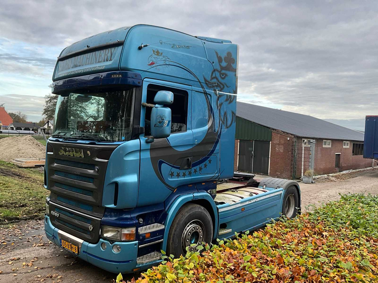 Truk SCANIA - V8 - R580 - TRUCK: gambar 11