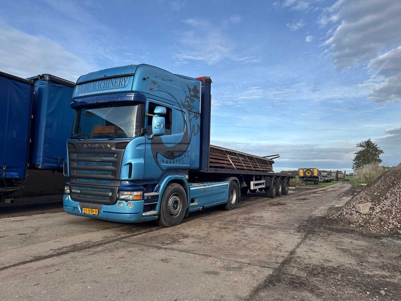 Truk SCANIA - V8 - R580 - TRUCK: gambar 14