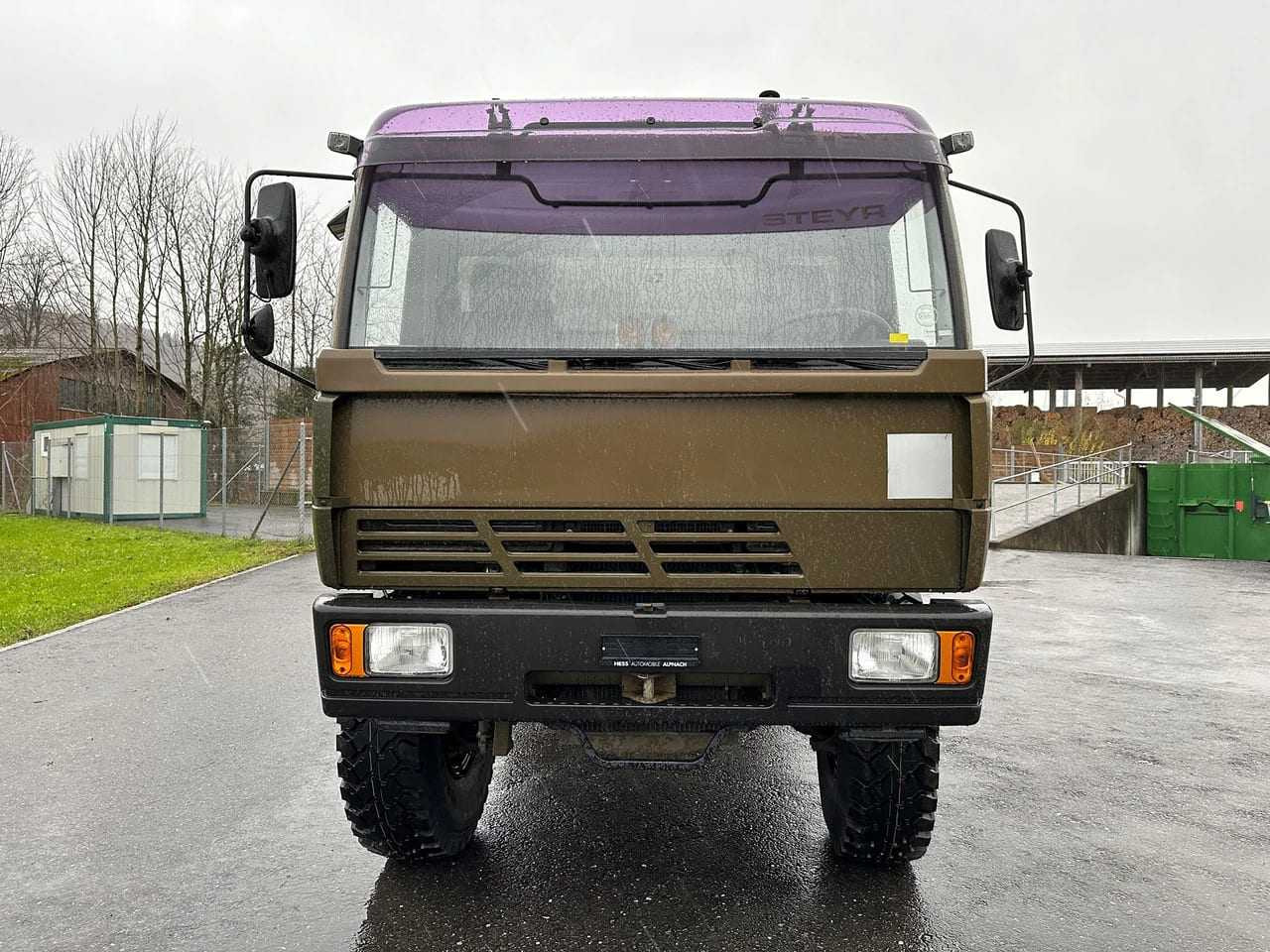 STEYR 12S18 4X4, WITHOUT CRANE - Truk: gambar 4 STEYR 12S18 4X4, WITHOUT CRANE - Truk: gambar 4