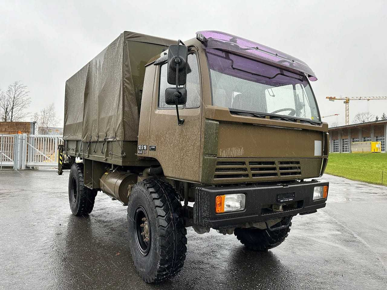 STEYR 12S18 4X4, WITHOUT CRANE - Truk: gambar 1 STEYR 12S18 4X4, WITHOUT CRANE - Truk: gambar 1