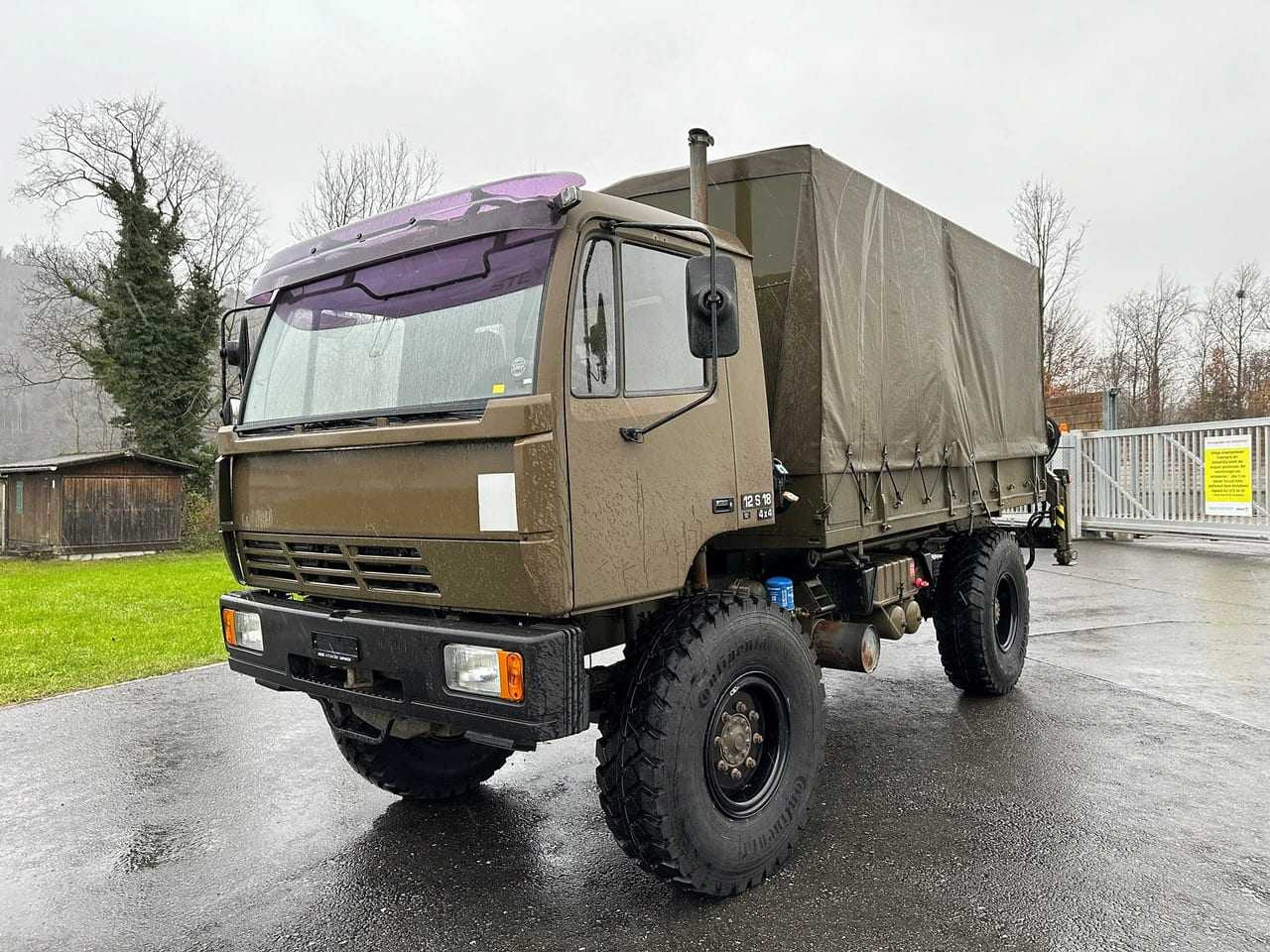 STEYR 12S18 4X4, WITHOUT CRANE - Truk: gambar 5 STEYR 12S18 4X4, WITHOUT CRANE - Truk: gambar 5