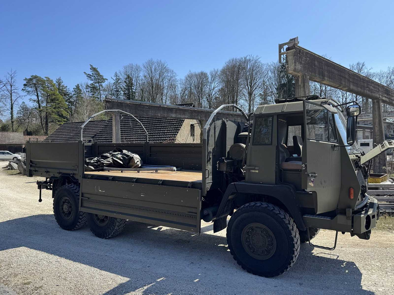 STEYR - 1491.320 / P40 / 6X6M - TRUCK - 1998 - Truk: gambar 5 STEYR - 1491.320 / P40 / 6X6M - TRUCK - 1998 - Truk: gambar 5