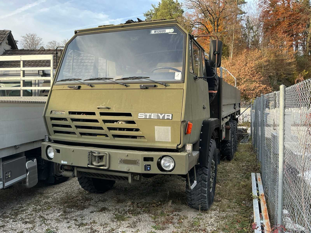 STEYR - 1491.320 / P40 / 6X6M - TRUCK - 1998 - Truk: gambar 2 STEYR - 1491.320 / P40 / 6X6M - TRUCK - 1998 - Truk: gambar 2