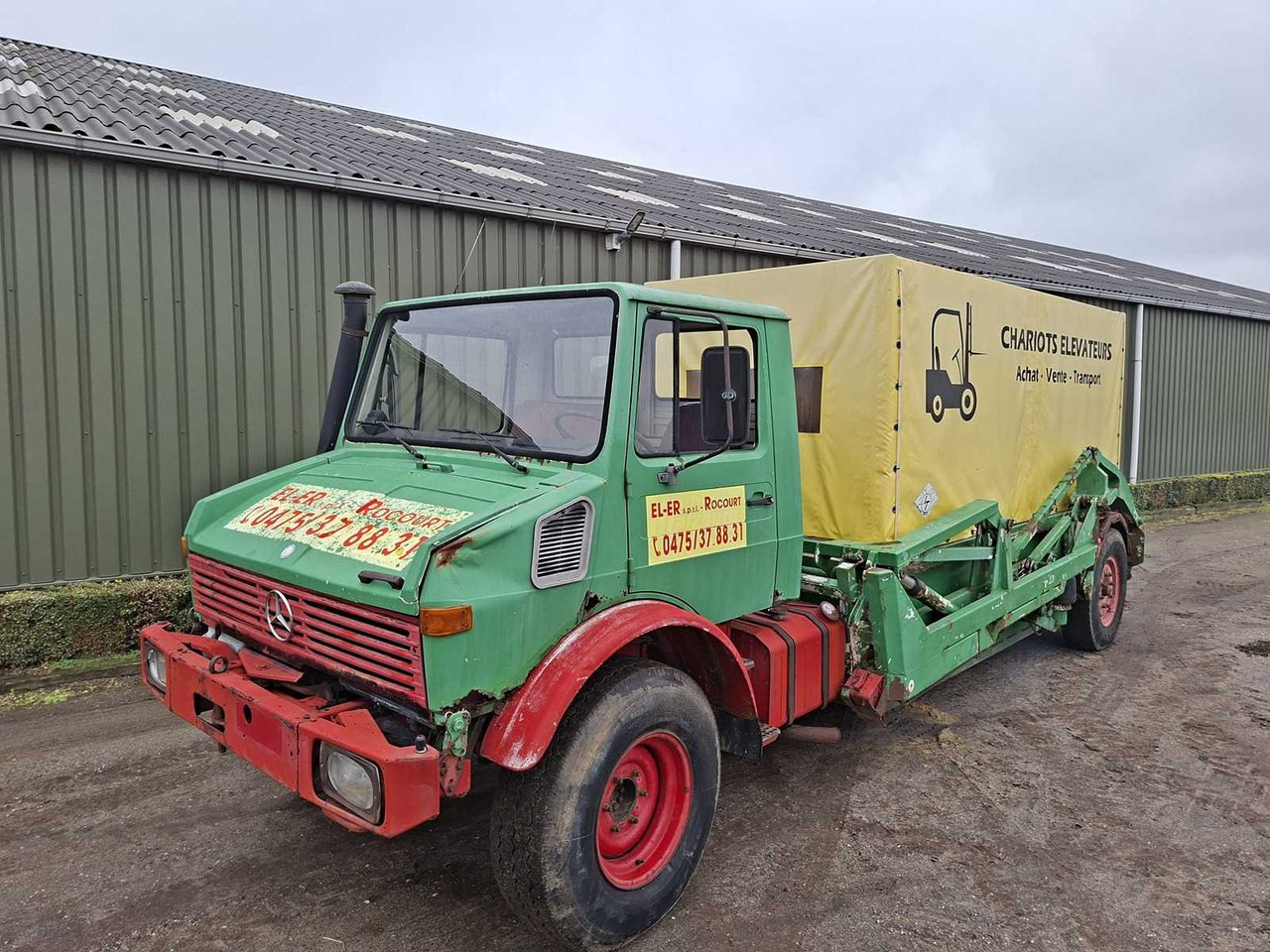 UNIMOG - U1000 RUTHMANN 4X2 - 424 - TRUCK - Truk: gambar 2 UNIMOG - U1000 RUTHMANN 4X2 - 424 - TRUCK - Truk: gambar 2