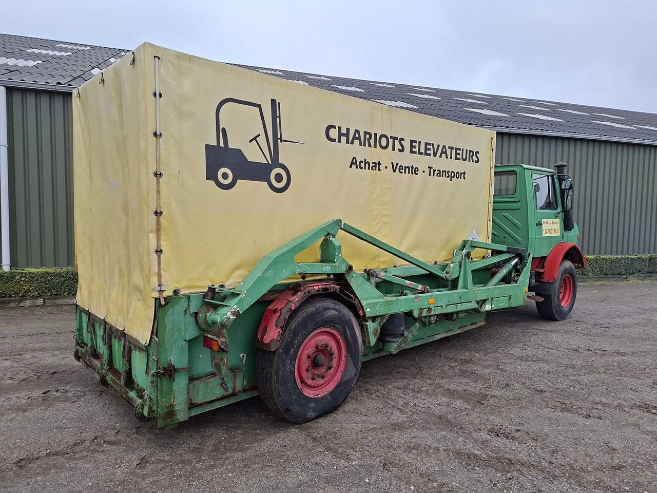 UNIMOG - U1000 RUTHMANN 4X2 - 424 - TRUCK - Truk: gambar 3 UNIMOG - U1000 RUTHMANN 4X2 - 424 - TRUCK - Truk: gambar 3