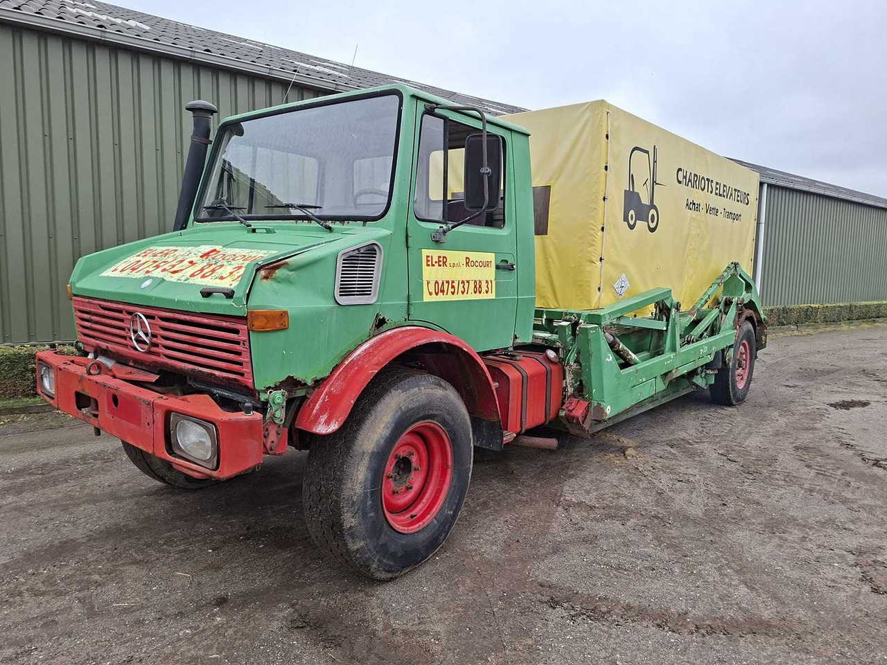 UNIMOG - U1000 RUTHMANN 4X2 - 424 - TRUCK - Truk: gambar 1 UNIMOG - U1000 RUTHMANN 4X2 - 424 - TRUCK - Truk: gambar 1