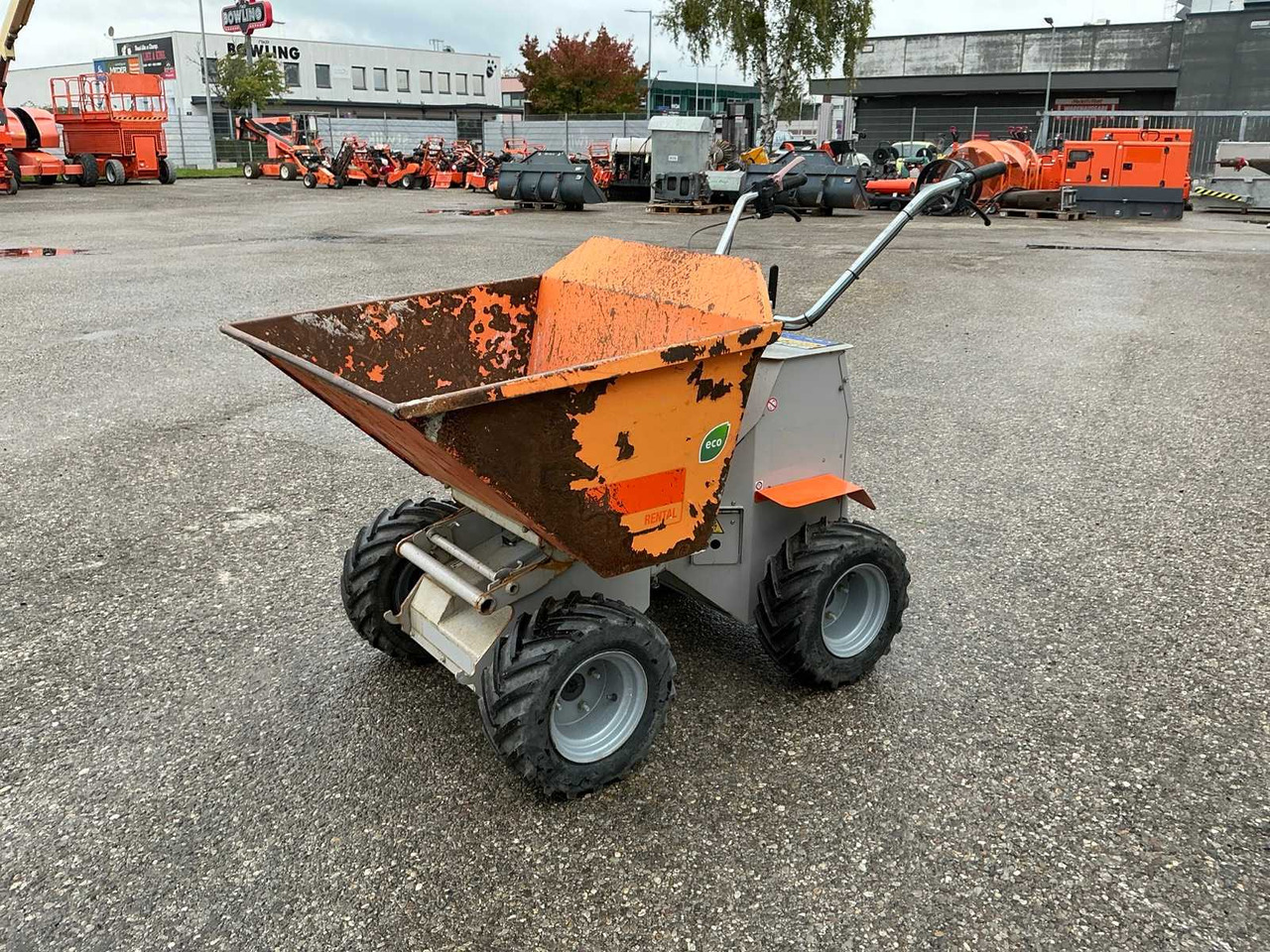 Truxta EB500 Mini - Peralatan kebun: gambar 2 Truxta EB500 Mini - Peralatan kebun: gambar 2