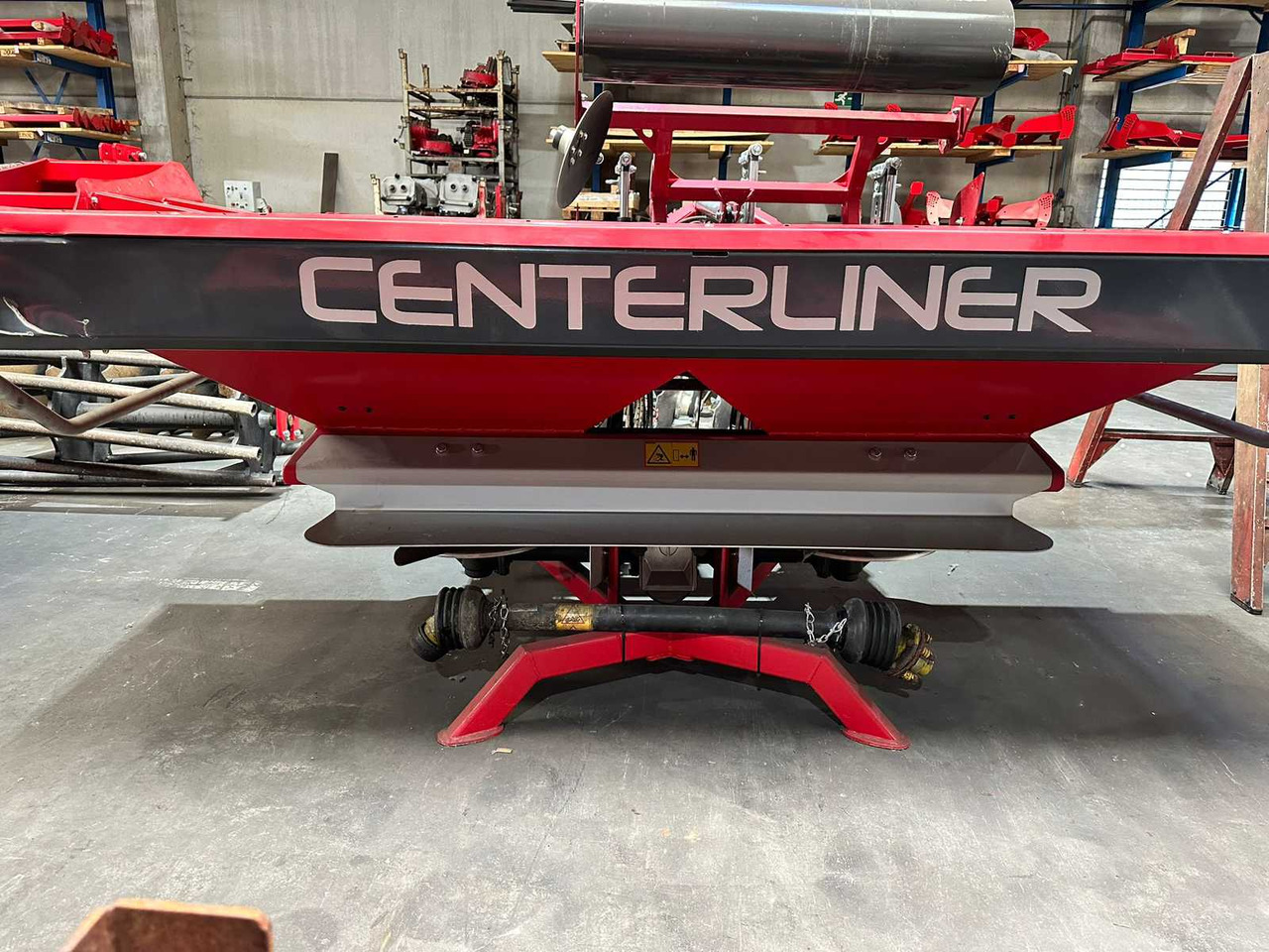 Tulip Centerliner SX - Penyebar pupuk: gambar 1 Tulip Centerliner SX - Penyebar pupuk: gambar 1