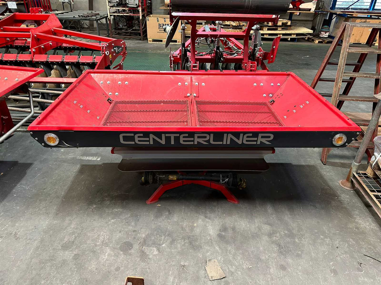 Tulip Centerliner SX - Penyebar pupuk: gambar 4 Tulip Centerliner SX - Penyebar pupuk: gambar 4