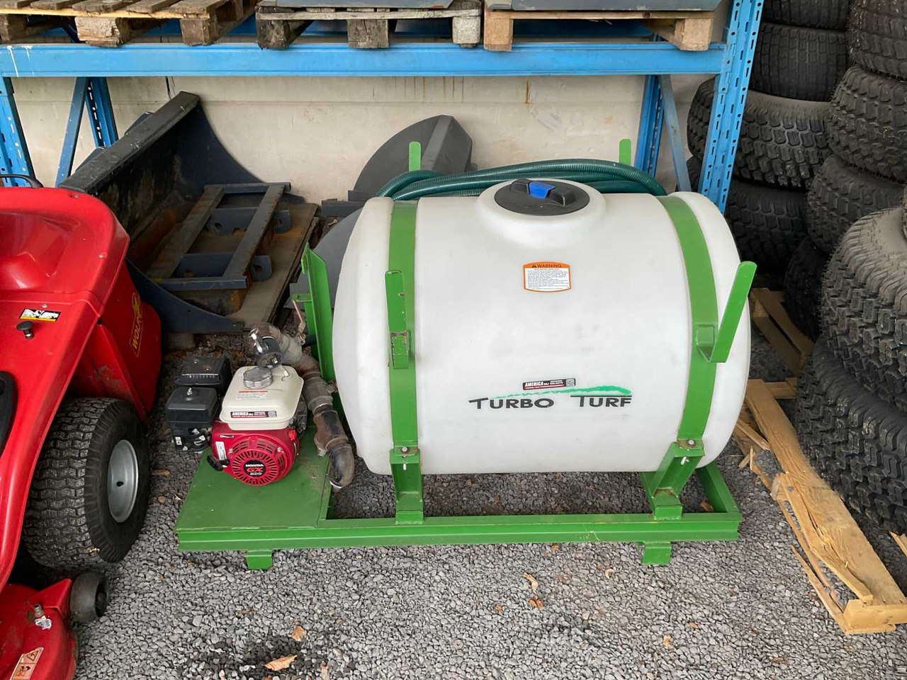 Turbo Turf - Kapal tanker bubur: gambar 2 Turbo Turf - Kapal tanker bubur: gambar 2