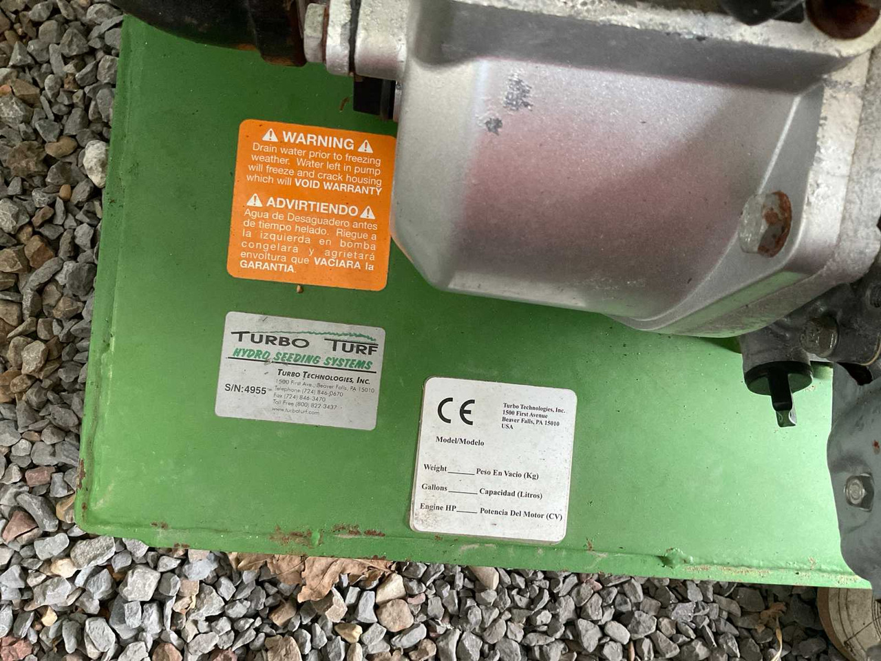 Turbo Turf - Kapal tanker bubur: gambar 5 Turbo Turf - Kapal tanker bubur: gambar 5