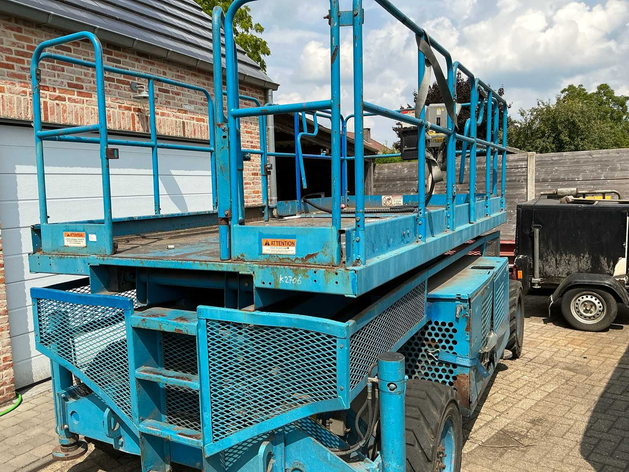UpRight 67505-021 - Platform pengangkat: gambar 4 UpRight 67505-021 - Platform pengangkat: gambar 4