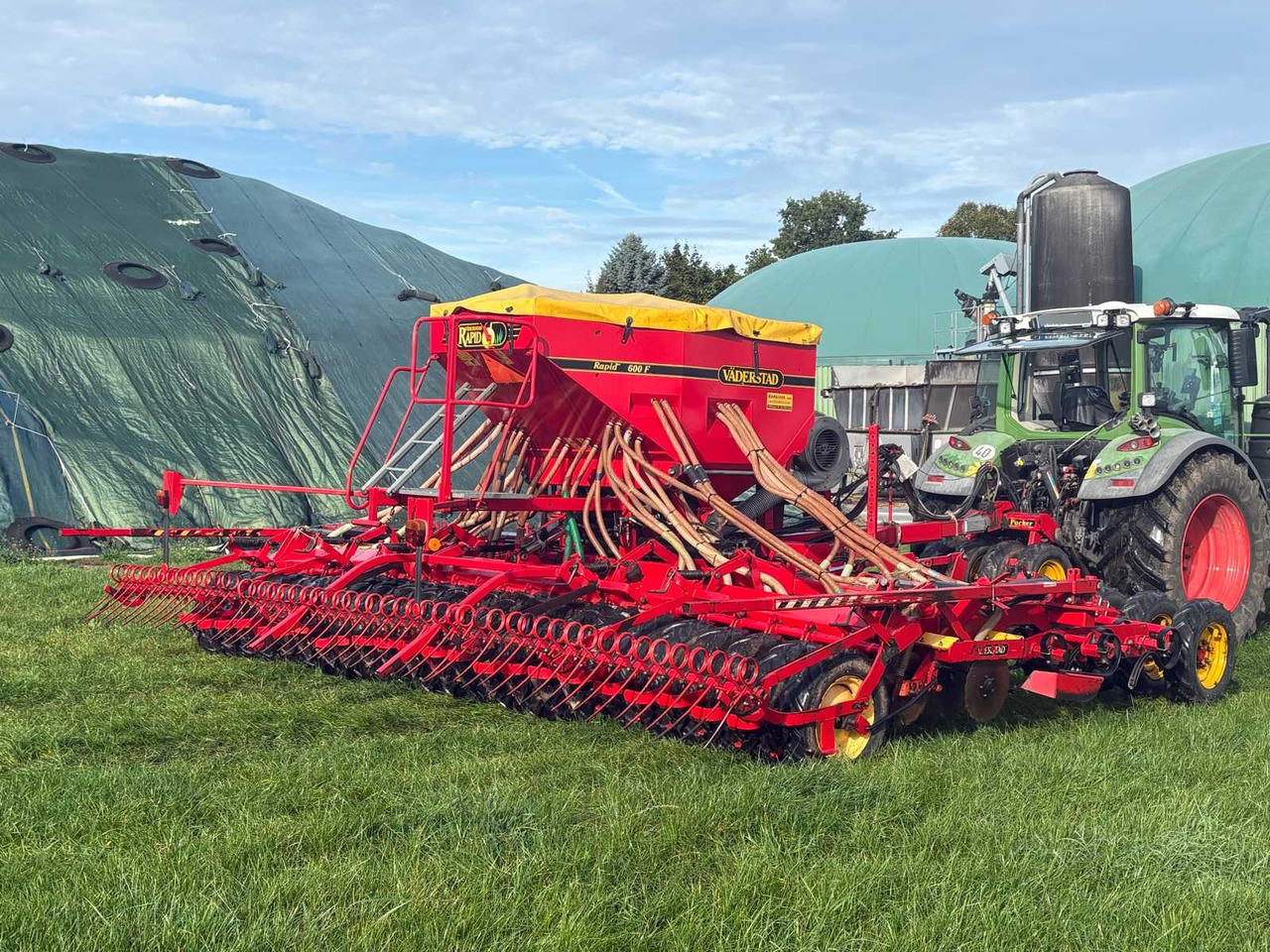 VÄDERSTAD Rapid F 600F - Peralatan menabur: gambar 1 VÄDERSTAD Rapid F 600F - Peralatan menabur: gambar 1
