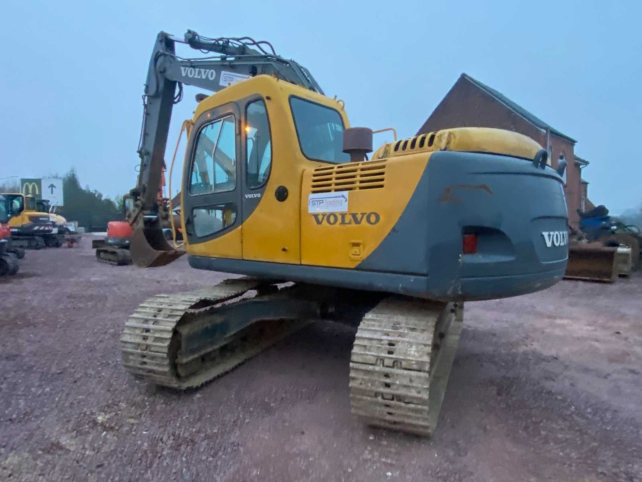 VOLVO EC 140LC 14 TON CRAWLER EXCAVATOR - Ekskavator: gambar 2 VOLVO EC 140LC 14 TON CRAWLER EXCAVATOR - Ekskavator: gambar 2