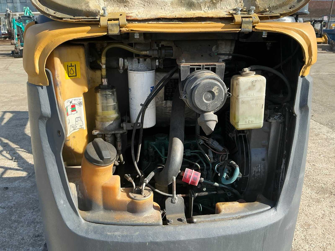 Ekskavator mini VOLVO - EC 18 D - MINI-EXCAVATOR - 2016: gambar 34