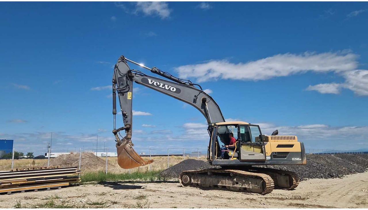 VOLVO EC 250 DNL - Ekskavator perayap: gambar 5 VOLVO EC 250 DNL - Ekskavator perayap: gambar 5