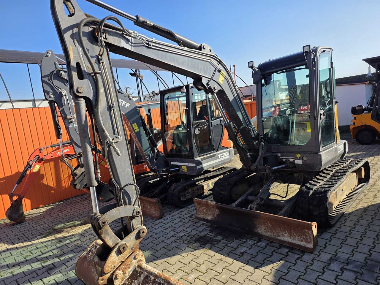 VOLVO - ECR50D - TRACKED EXCAVATOR - 2017 - Ekskavator: gambar 1 VOLVO - ECR50D - TRACKED EXCAVATOR - 2017 - Ekskavator: gambar 1