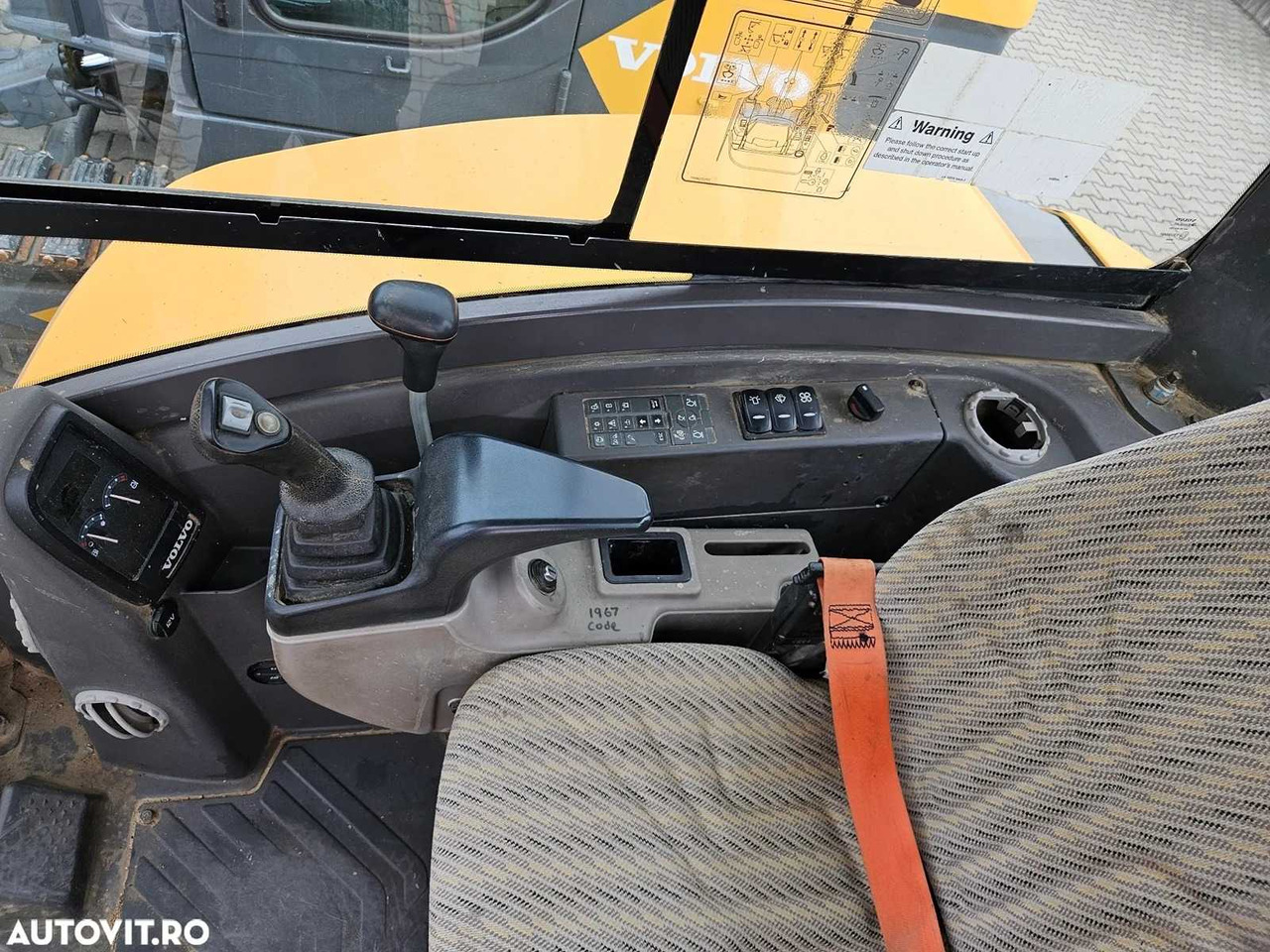 VOLVO - ECR50D - TRACKED EXCAVATOR - 2017 - Ekskavator: gambar 4 VOLVO - ECR50D - TRACKED EXCAVATOR - 2017 - Ekskavator: gambar 4