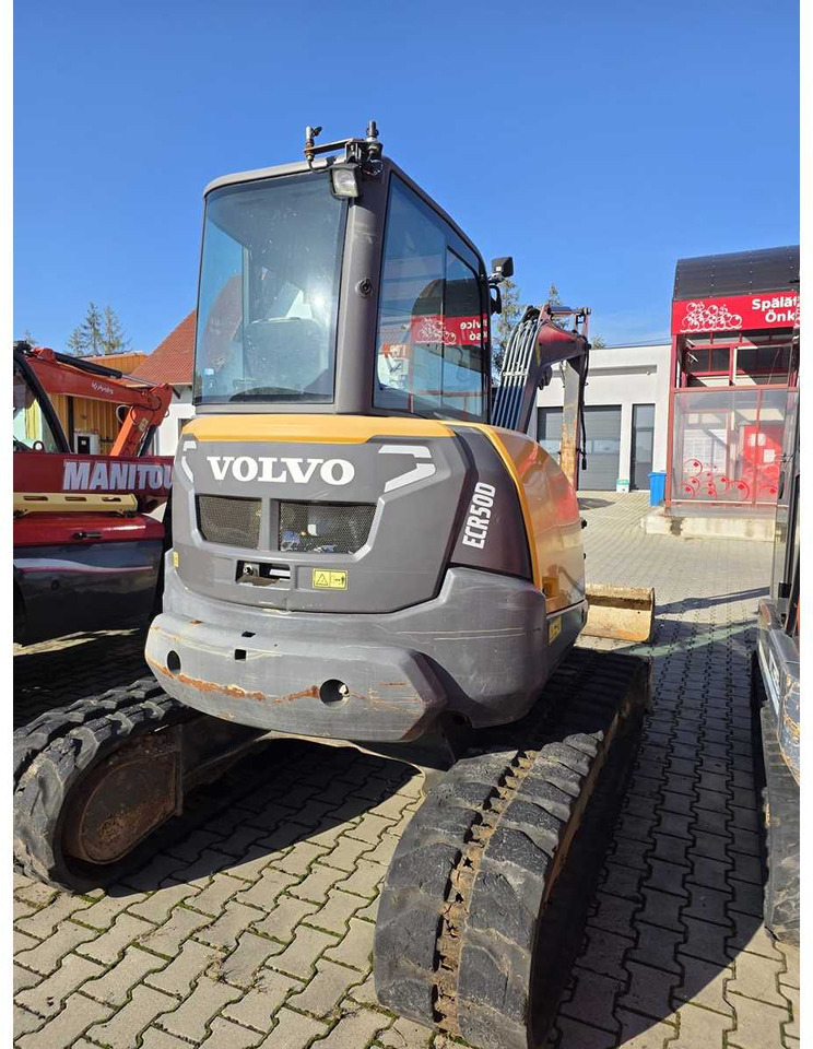 VOLVO - ECR50D - TRACKED EXCAVATOR - 2017 - Ekskavator: gambar 5 VOLVO - ECR50D - TRACKED EXCAVATOR - 2017 - Ekskavator: gambar 5