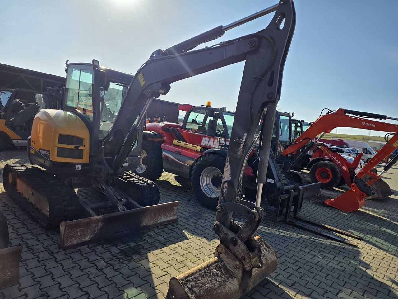 VOLVO - ECR50D - TRACKED EXCAVATOR - 2017 - Ekskavator: gambar 2 VOLVO - ECR50D - TRACKED EXCAVATOR - 2017 - Ekskavator: gambar 2
