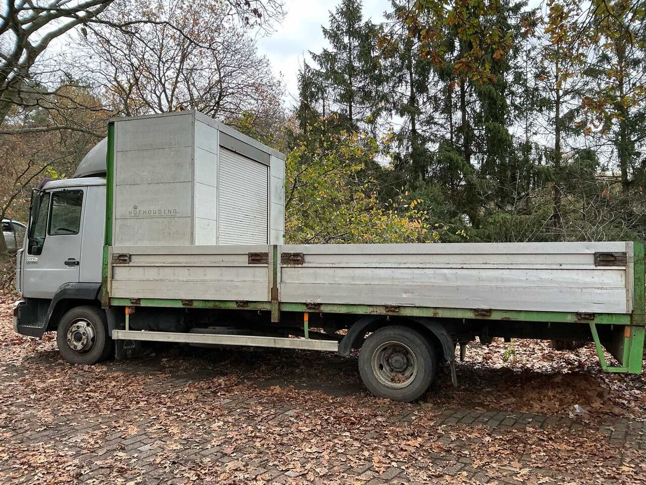 2002 MAN L20 COMMERCIAL VEHICLE - Van pengiriman: gambar 5 2002 MAN L20 COMMERCIAL VEHICLE - Van pengiriman: gambar 5