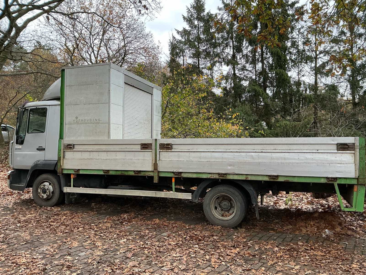 2002 MAN L20 COMMERCIAL VEHICLE - Van pengiriman: gambar 5 2002 MAN L20 COMMERCIAL VEHICLE - Van pengiriman: gambar 5